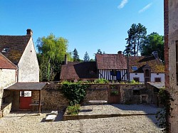 Vue de la terrasse de l'APPART.
