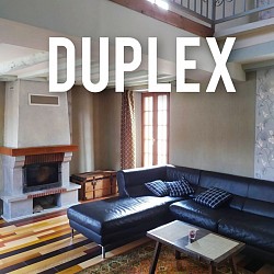 Appartement en duplex de 65m2