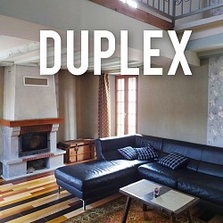 Duplex de 1 à 4 personnes