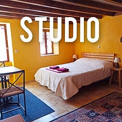 Studio de plain-pied pour 1 couple