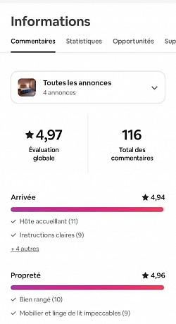 «Super Hôte» sur le site Airbnb