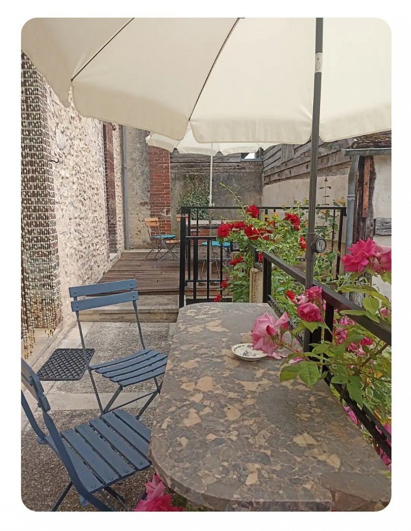Terrasse côté APPARTEMENT